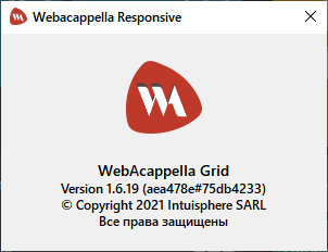 WebAcappella Grid 1.6.19