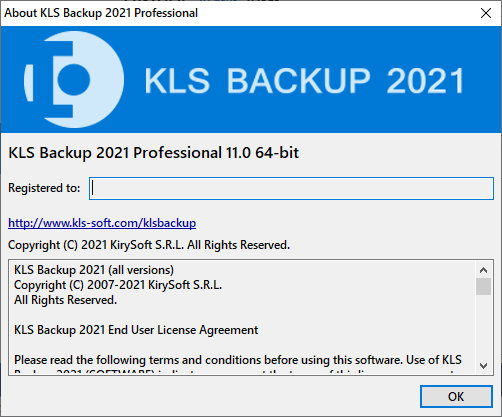KLS Backup Professional 2021 11.0