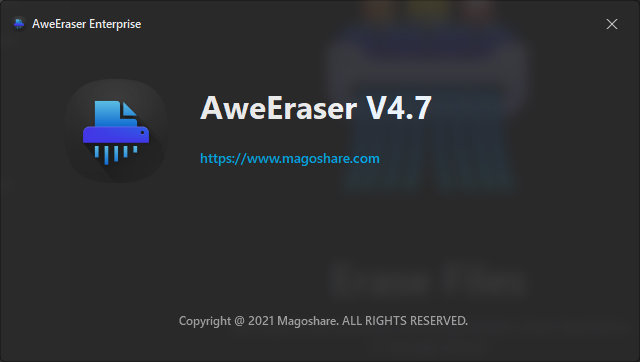 Magoshare AweEraser Enterprise 4.7