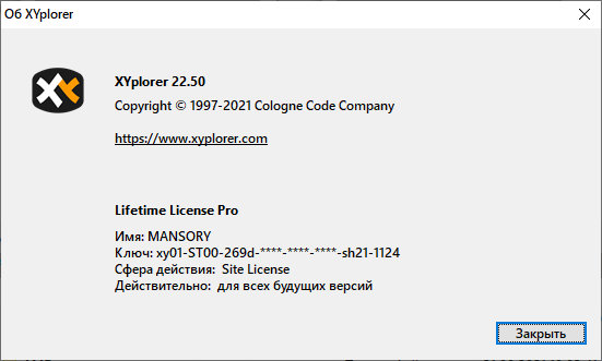 XYplorer Pro 22.50.0000 + Portable