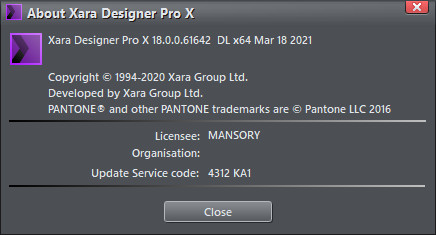 Xara Designer Pro X 18.0.0.61642