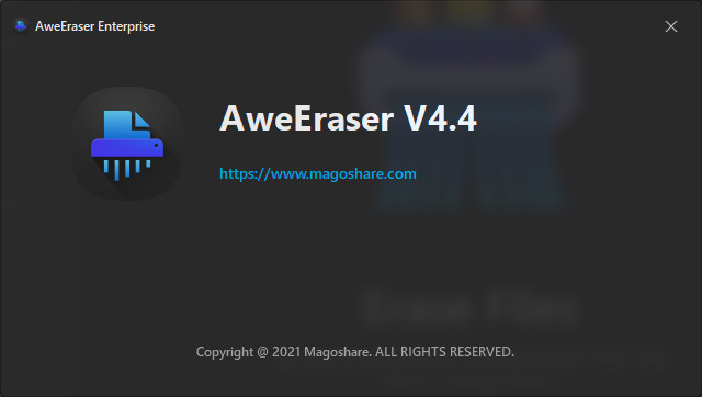 Magoshare AweEraser Enterprise 4.4