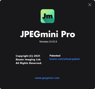 JPEGmini Pro 3.1.0.3
