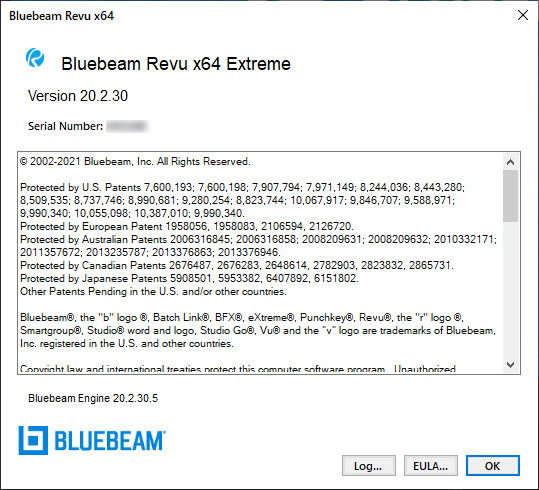 Bluebeam Revu 20.2.30