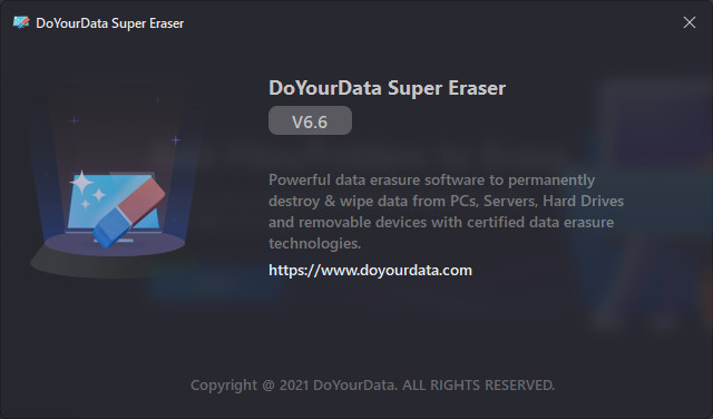 DoYourData Super Eraser 6.6