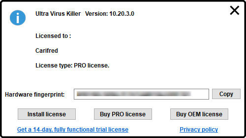 UVK Ultra Virus Killer Pro 10.20.3.0 + Portable
