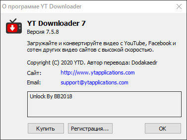 YT Downloader 7.5.8