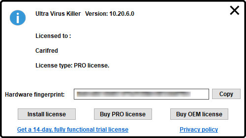 UVK Ultra Virus Killer Pro 10.20.6.0 + Portable