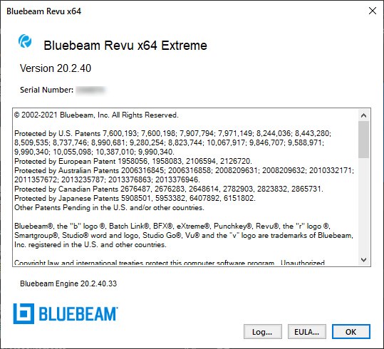 Bluebeam Revu eXtreme 20.2.40