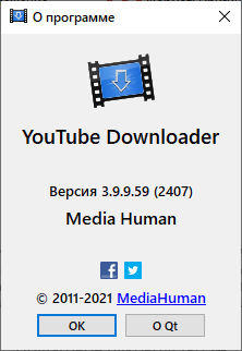 MediaHuman YouTube Downloader 3.9.9.59 (2407)