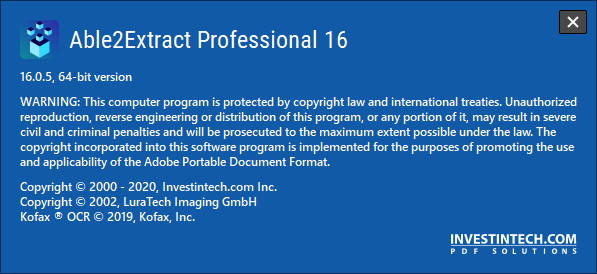 Able2Extract Professional 16.0.5.0 + Portable