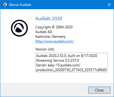 Audials One Platinum 2020.2.52.0