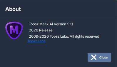 Topaz Mask AI 1.3.1