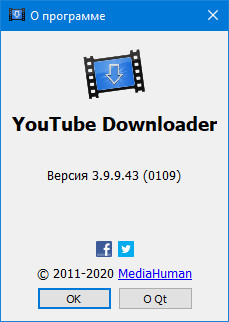 MediaHuman YouTube Downloader 3.9.9.43 (0109)