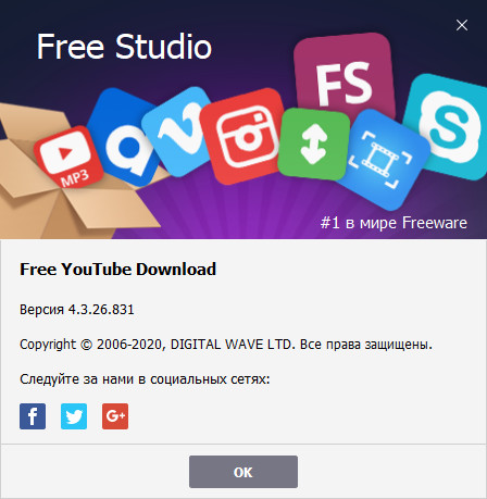 Free YouTube Download 4.3.26.831 Premium + Portable