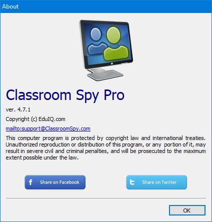 EduIQ Classroom Spy Professional 4.7.1