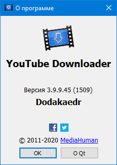 MediaHuman YouTube Downloader 3.9.9.45 (1509)