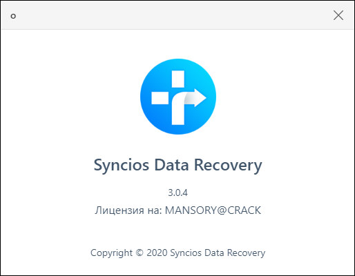 Anvsoft SynciOS Data Recovery 3.0.4