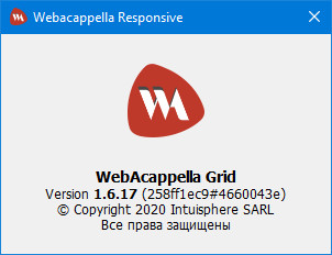 WebAcappella Grid 1.6.17