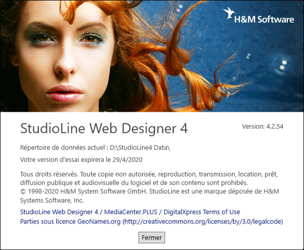 StudioLine Web Designer 4.2.54