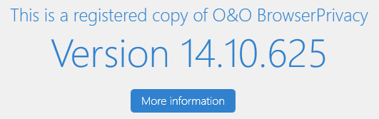 O&O BrowserPrivacy 14.10 Build 625