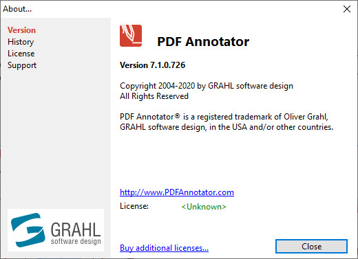 PDF Annotator 7.1.0.726