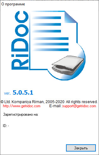 RiDoc 5.0.5.1