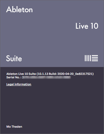 Ableton Live Suite 10.1.13