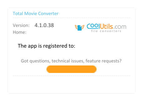 Coolutils Total Movie Converter 4.1.0.38