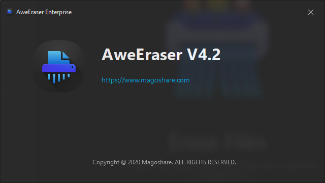 Magoshare AweEraser Enterprise 4.2
