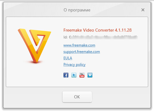 Freemake Video Converter 4.1.11.28