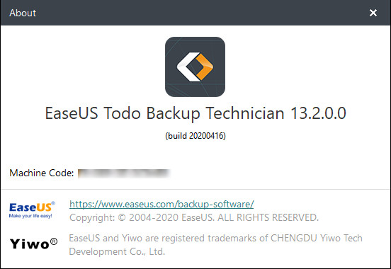 EaseUS Todo Backup 13.2.0.0