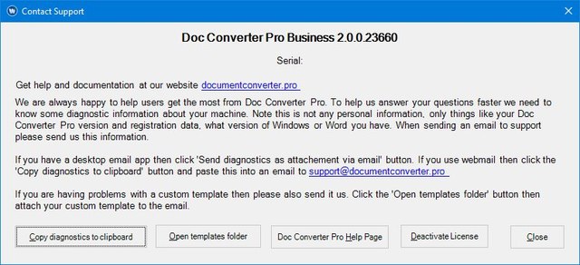 Doc Converter Pro 2.0.0 Business