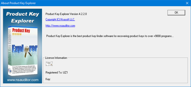 Nsasoft Product Key Explorer 4.2.2.0 + Portable