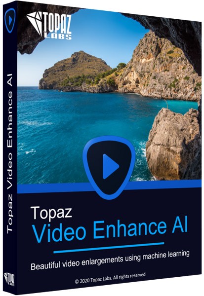 Portable Topaz Video Enhance AI 1.0.2