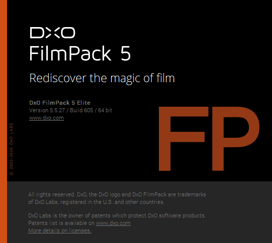 DxO FilmPack 5.5.27 Build 605 Elite