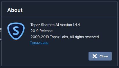 Topaz Sharpen AI 1.4.4
