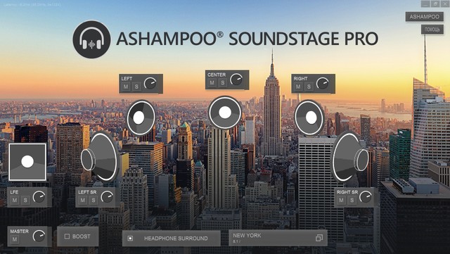 Ashampoo Soundstage Pro 1.0