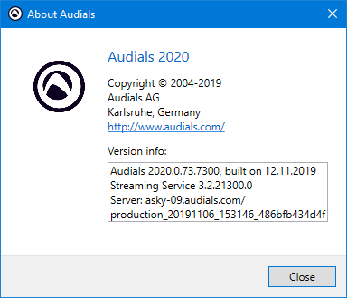 Audials One Platinum 2020.0.73.7300