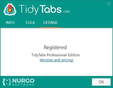 TidyTabs Professional 1.15.0