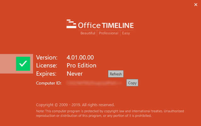 Office Timeline Plus / Pro Edition 4.01.00.00
