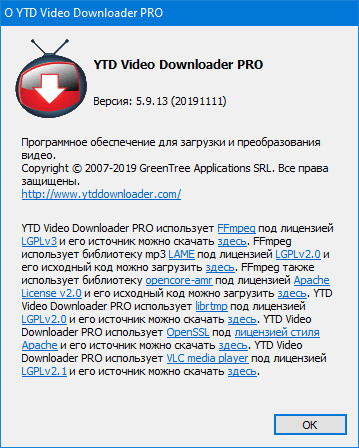 YTD Video Downloader Pro 5.9.13.6