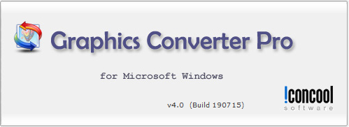 Graphics Converter Pro 4.0 Build 190715
