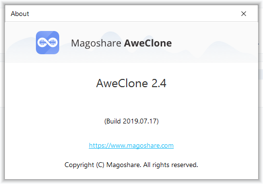 Magoshare AweClone Enterprise 2.4