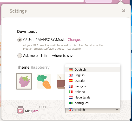 MP3jam 1.1.5.5