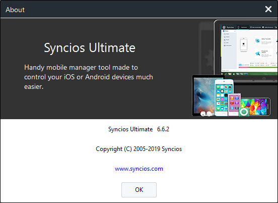 Anvsoft SynciOS Professional / Ultimate 6.6.2