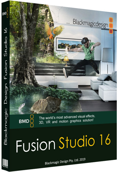 Blackmagic Design Fusion Studio 16