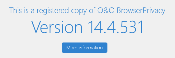 O&O BrowserPrivacy 14.4 Build 531