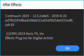 Boris FX Continuum Complete 2019.5 v12.5.2.4665