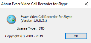 Evaer Video Recorder for Skype 1.9.8.31